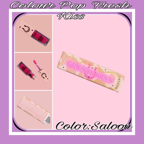 🎁🎄Christmas Present🎄🎁 ColourPop Fresh Kiss Lipstick - Picture 3 of 8